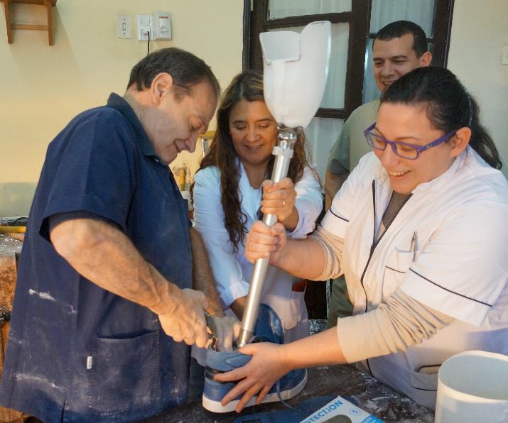 INTI, tecnologías, salud, discapacidad, prótesis