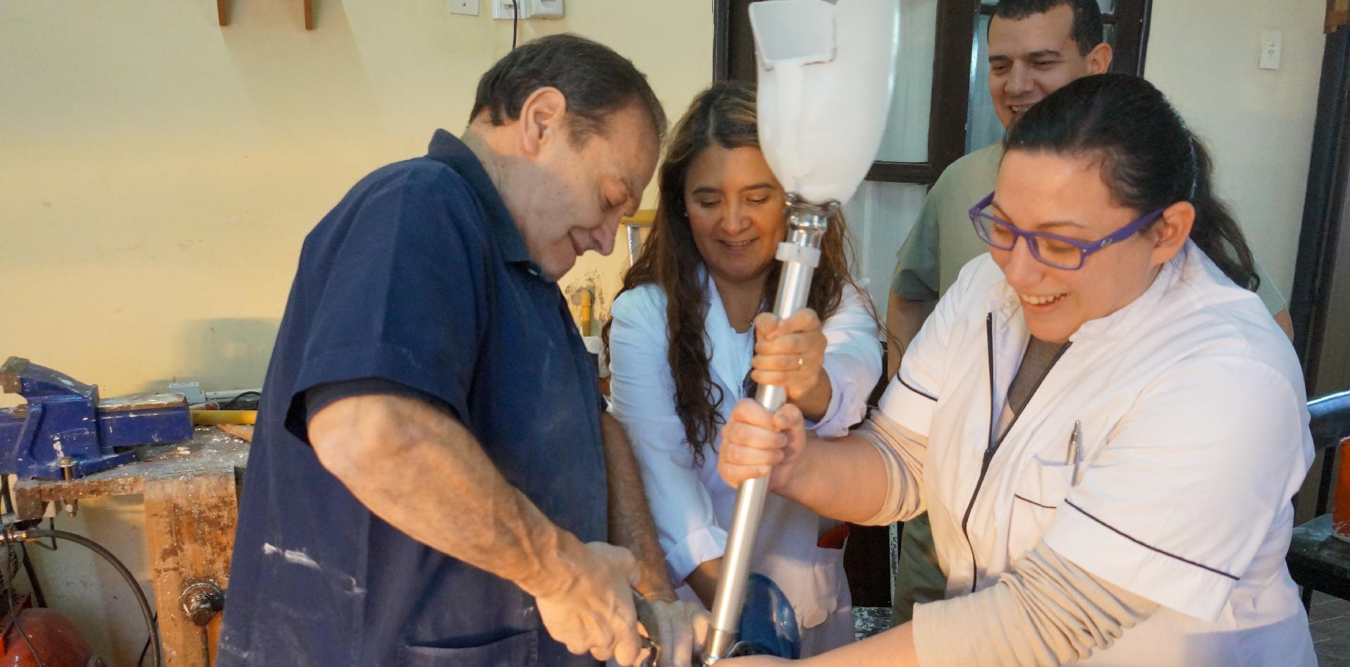 INTI, tecnologías, salud, discapacidad, prótesis