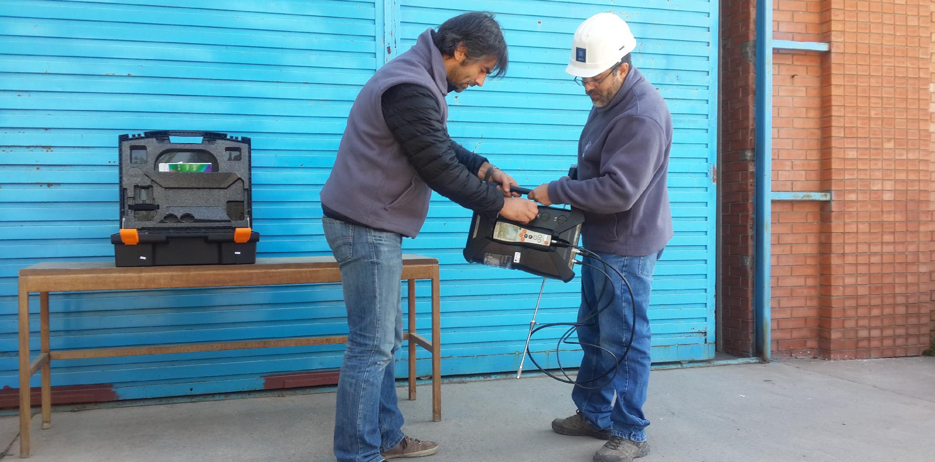 INTI, residuos urbanos, versu