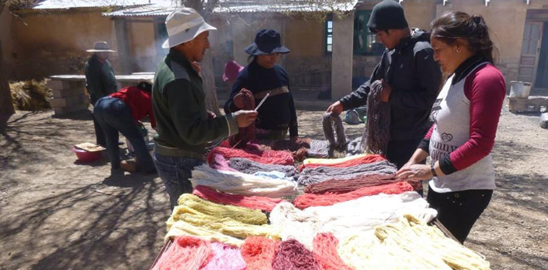 fibras naturales, mejora productividad