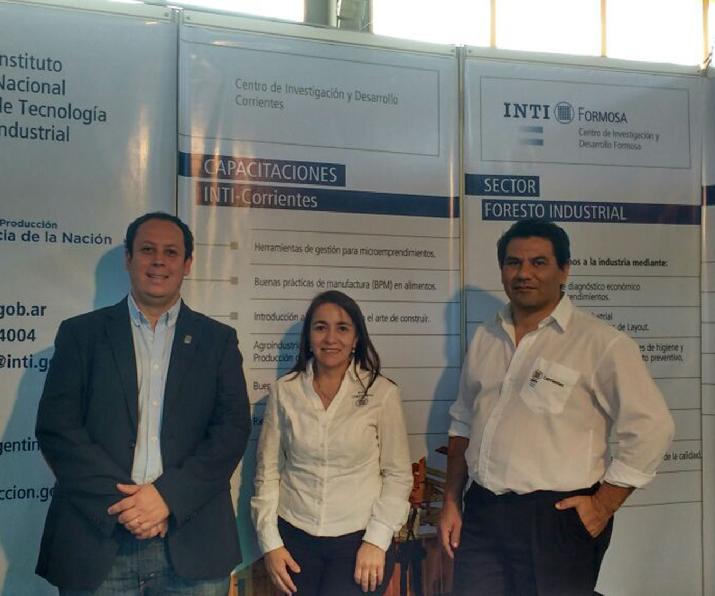 INTI Feria Forestal Argentina Tecnologías de Gestión diseño para mejorar la competitividad empresas madera