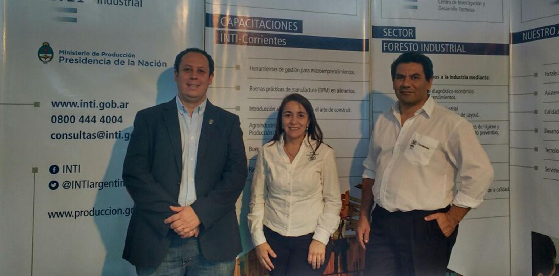 INTI Feria Forestal Argentina Tecnologías de Gestión diseño para mejorar la competitividad empresas madera