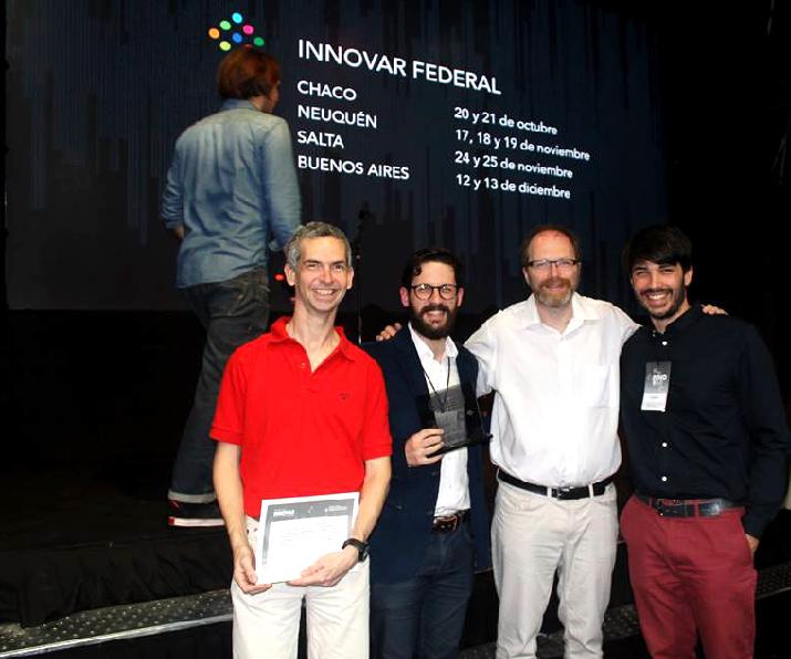 premio, INNOVAR, INTI, laboratorio, espacio, satélite, ambientes hostiles
