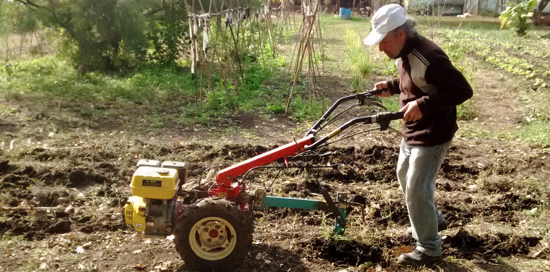 INTI, Máquinaria agrícola, Pequeños productores, Multicorte