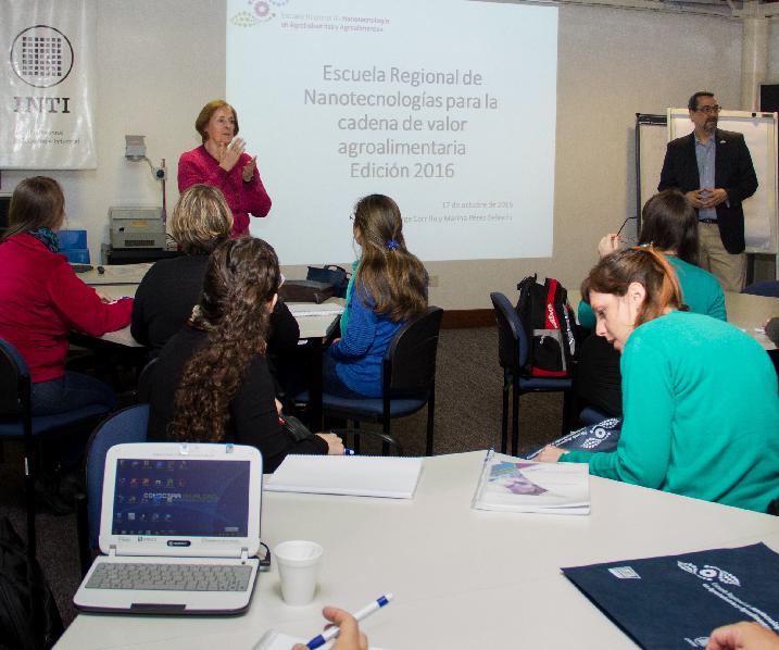 Nanotecnlogía, INTI, FAN. Gerencia de Desarrollo e Innovación INTI