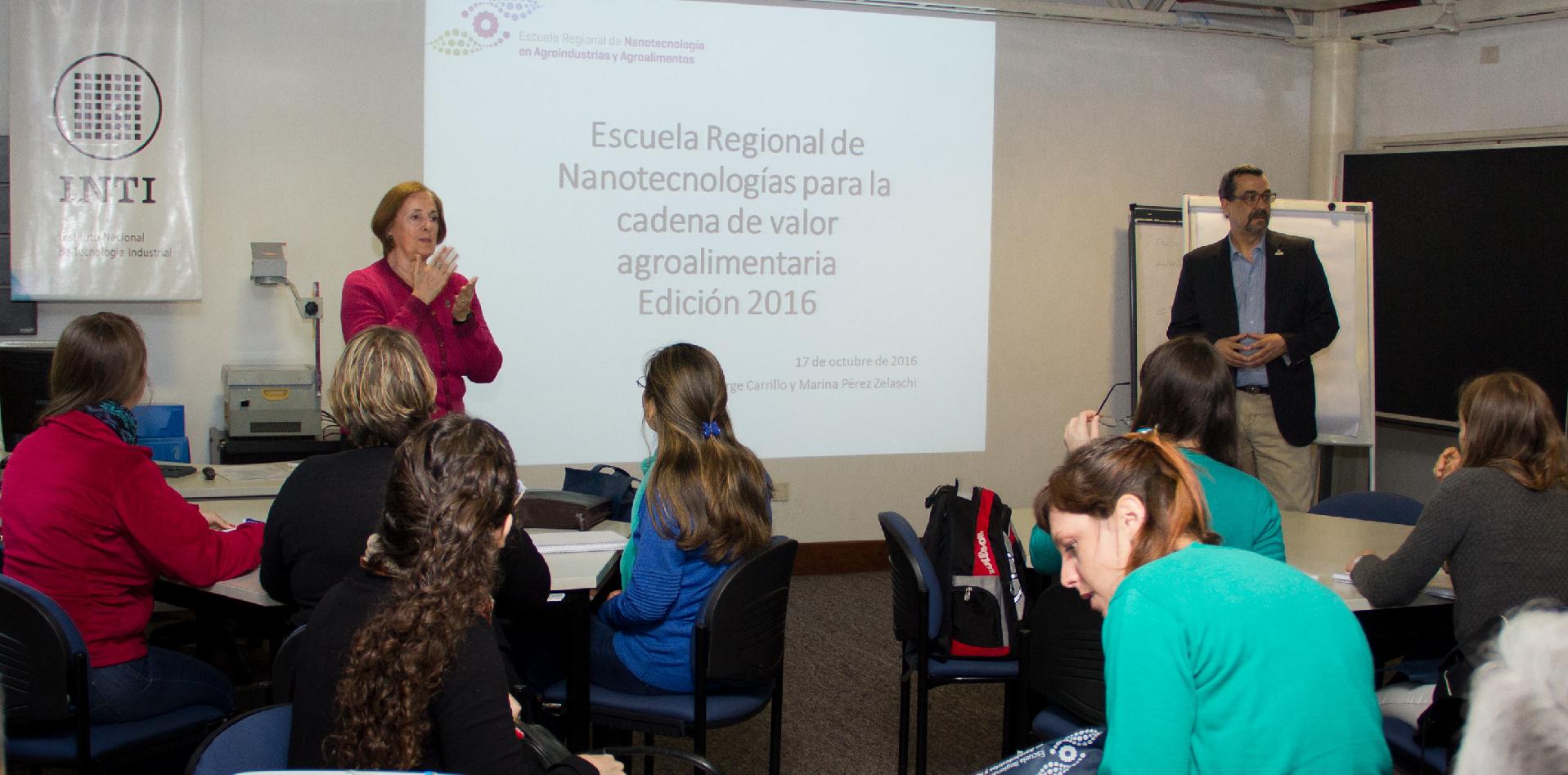 Nanotecnlogía, INTI, FAN. Gerencia de Desarrollo e Innovación INTI