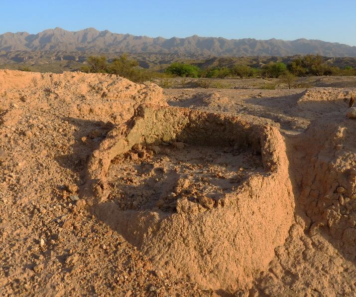 horno Valle de Hualfín imperio incaico INTI Laboratorio de Especies Cristalinas