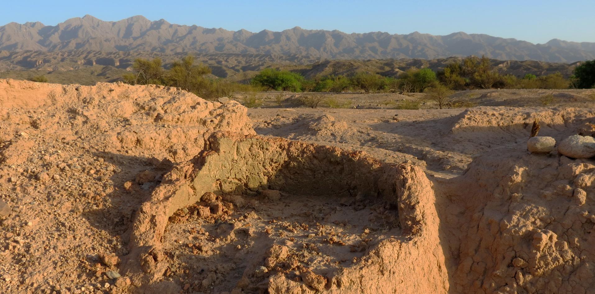 horno Valle de Hualfín imperio incaico INTI Laboratorio de Especies Cristalinas
