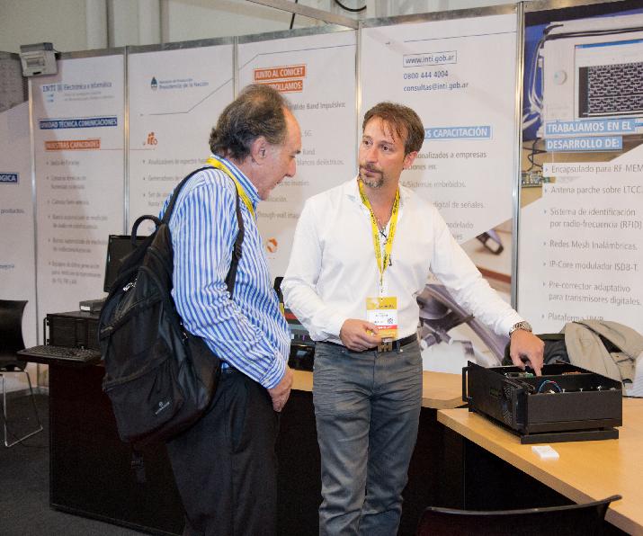 INTI, CAPER, electrónica, circuitos, diseño, radiofrecuencia, industria audiovisual