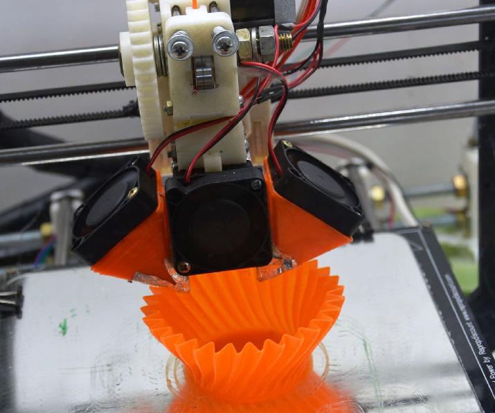 impresión 3D INTI manufactura aditiva