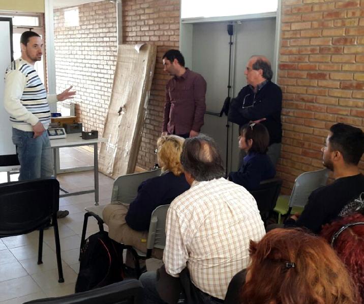 Capacitación, INTI, Patagónia