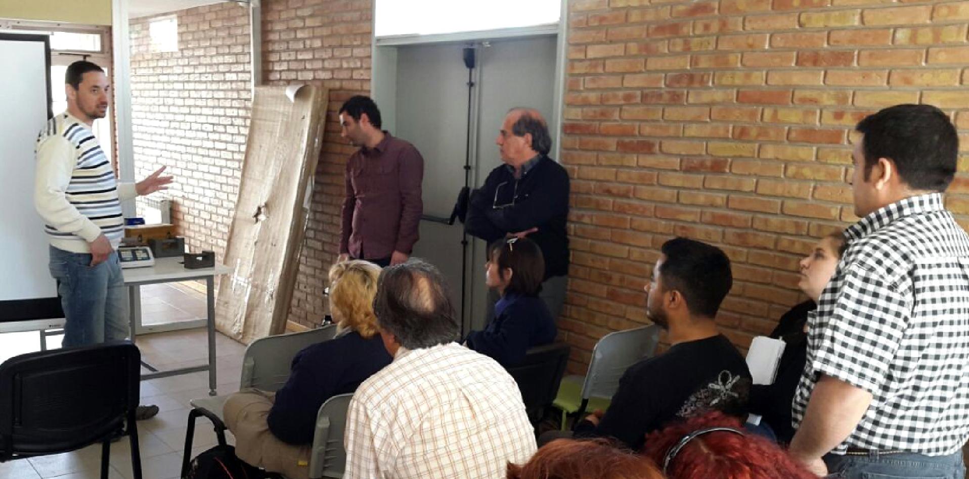 Capacitación, INTI, Patagónia