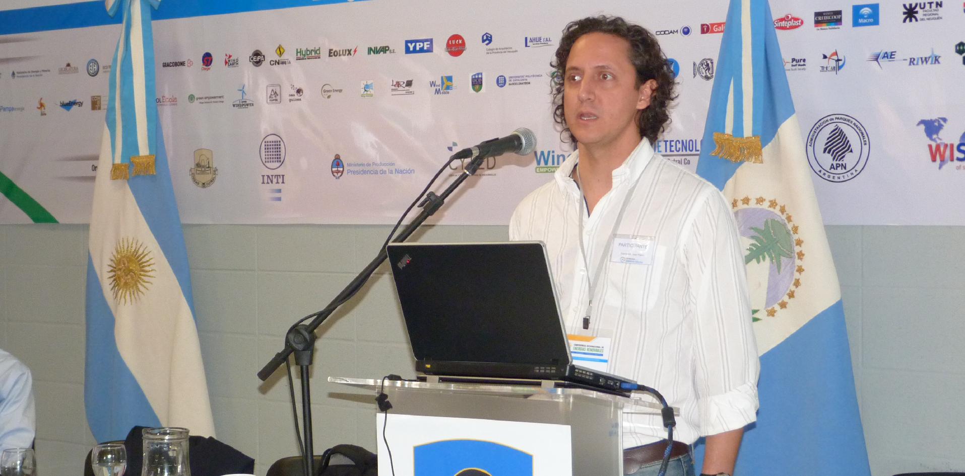 Semana de la Energía Eólica en Cutral Có INTI