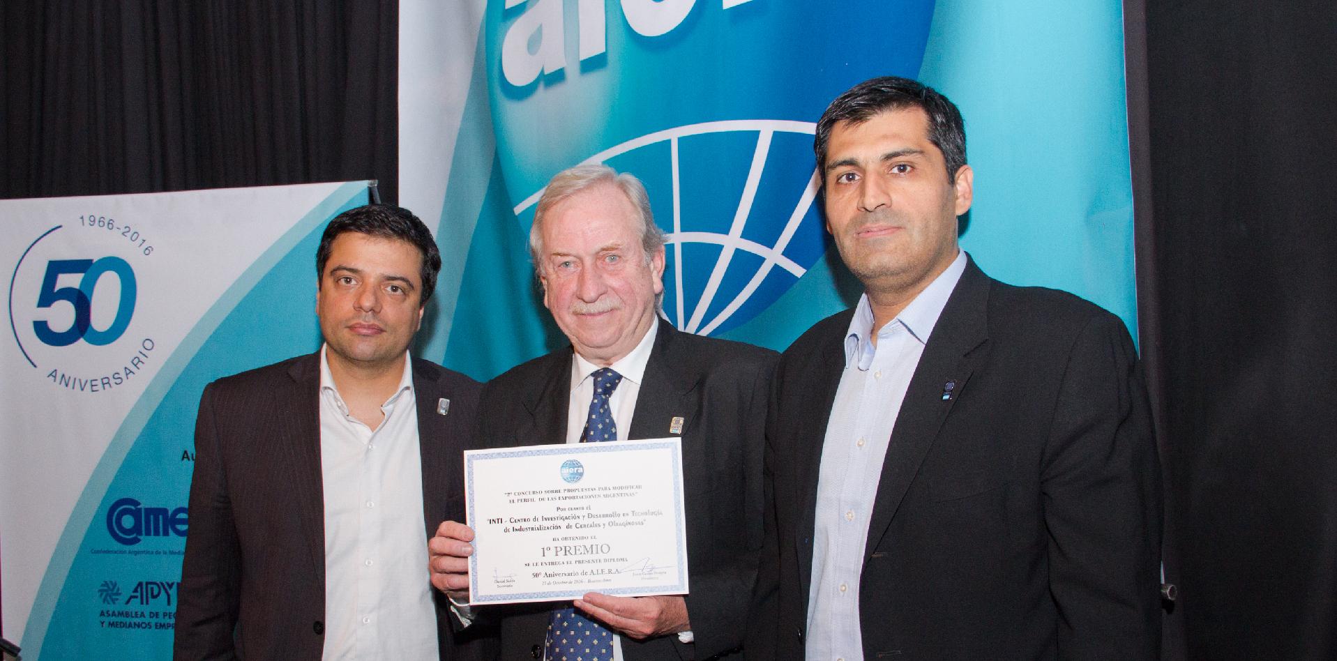 INTI, Aiera, granos, cereales y oleaginosas