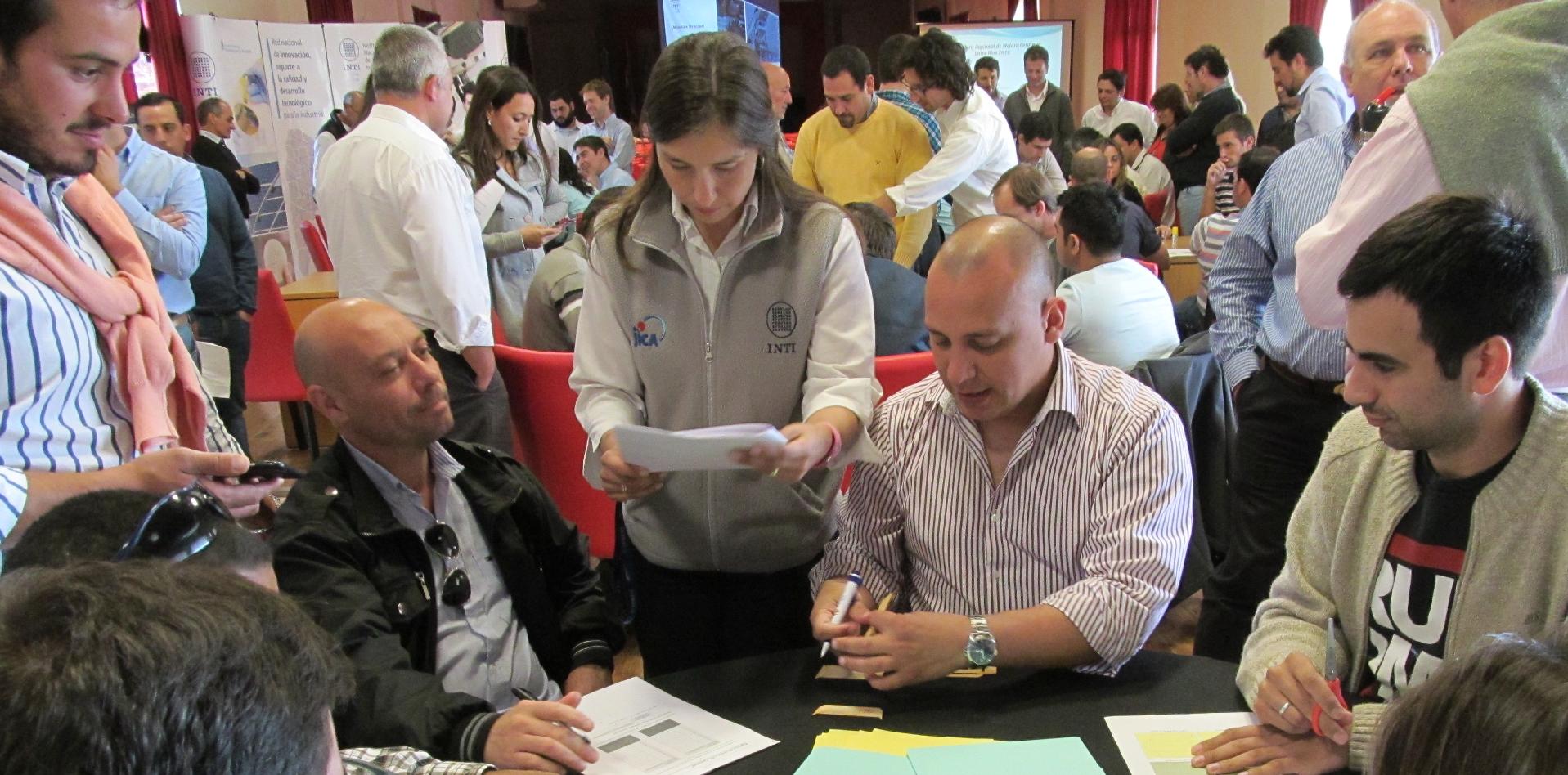 SAMECO, mejora de la productividad, pyme, tecnologías de gestión