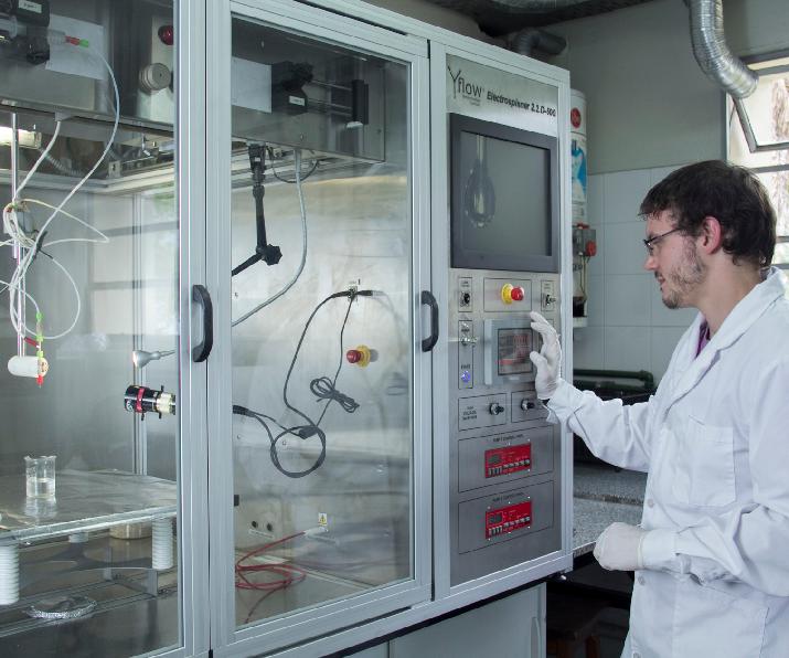 innovación, desarrollo, INTI, sensores, nanotecnología, fibras semiconductoras, electrospinning