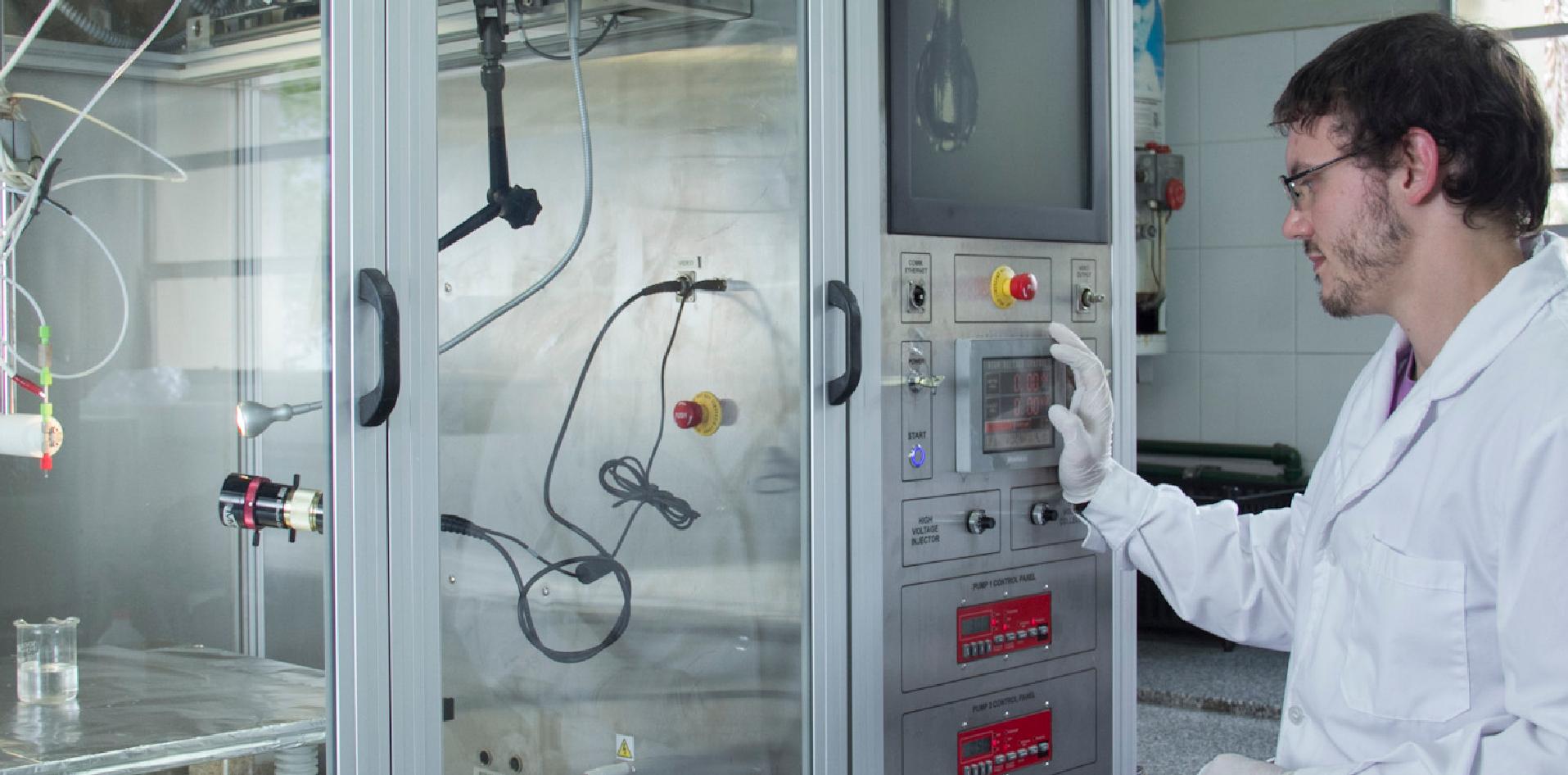 innovación, desarrollo, INTI, sensores, nanotecnología, fibras semiconductoras, electrospinning