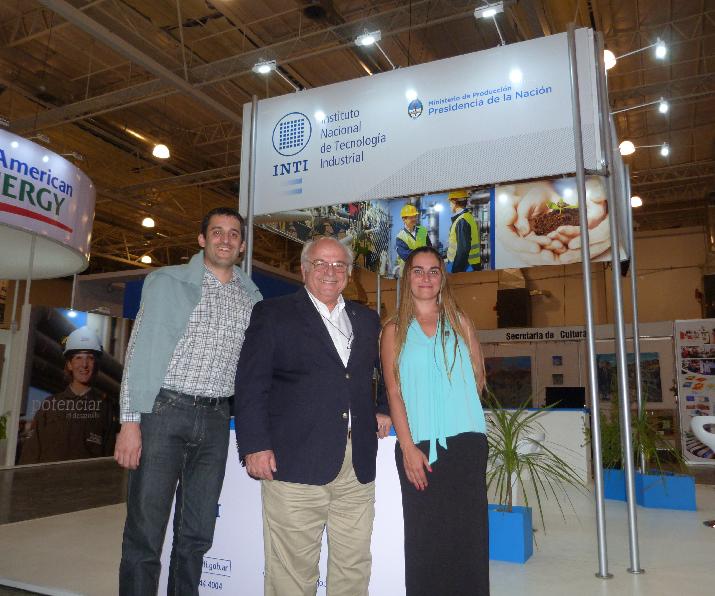 INTI Expo Industrial, Comercial y de Innovación Tecnológica de Comodoro  Rivadavia Patagonia