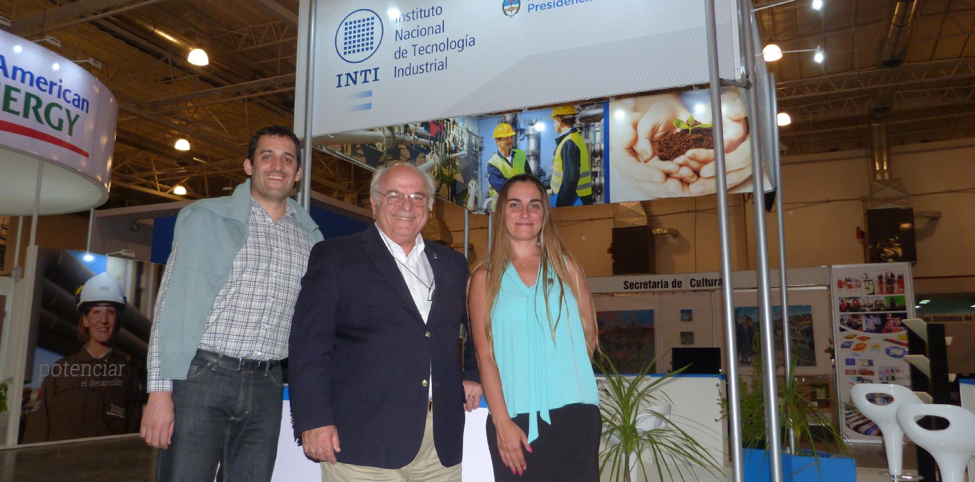 INTI Expo Industrial, Comercial y de Innovación Tecnológica de Comodoro  Rivadavia Patagonia
