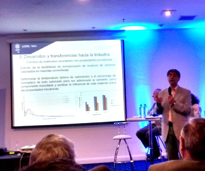 sistema científico industria del cemento y hormigón INTI