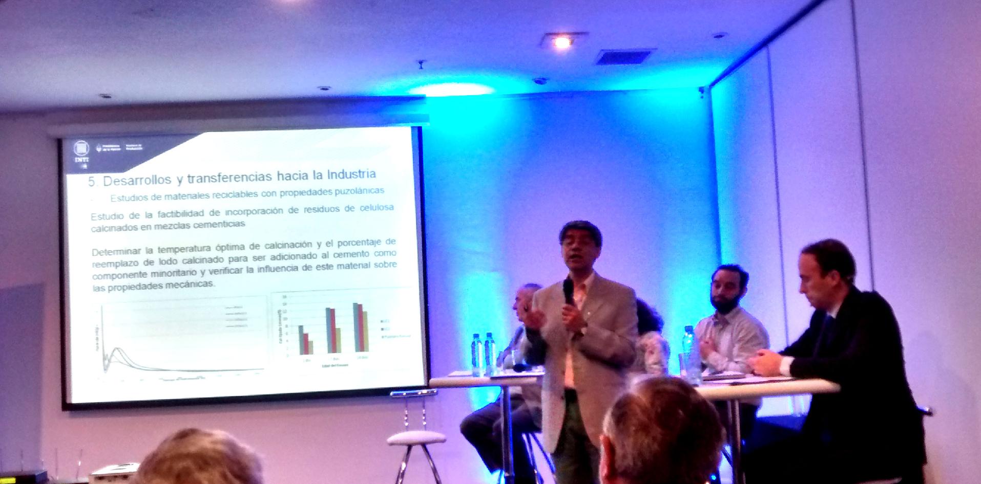 sistema científico industria del cemento y hormigón INTI