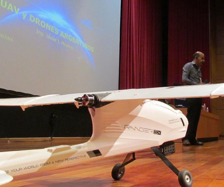 INTI, Cámara Argentina Aeronáutica y Espacial, drone