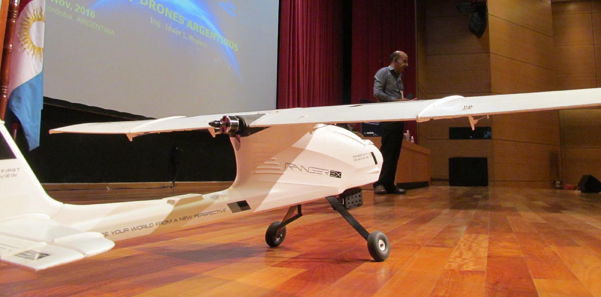 INTI, Cámara Argentina Aeronáutica y Espacial, drone