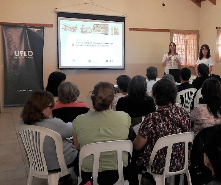 INTI Neuquén, packaging, diseño