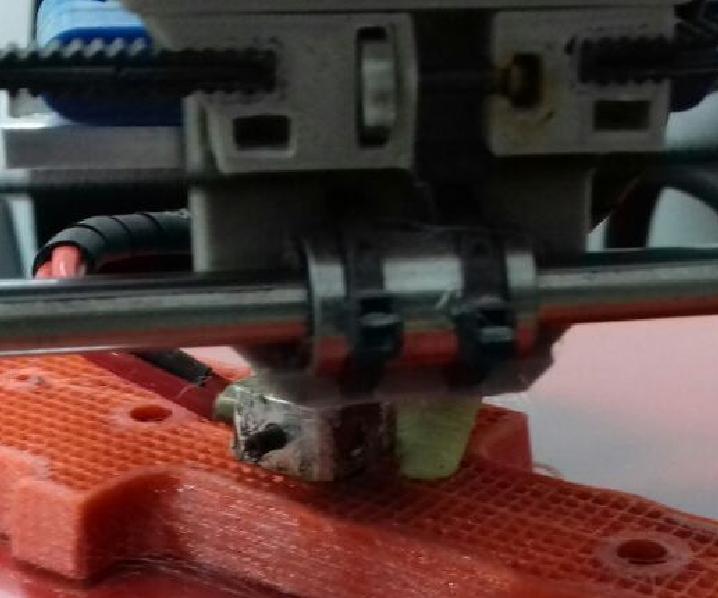 impresión 3D, botella PET, INTI Rafaela