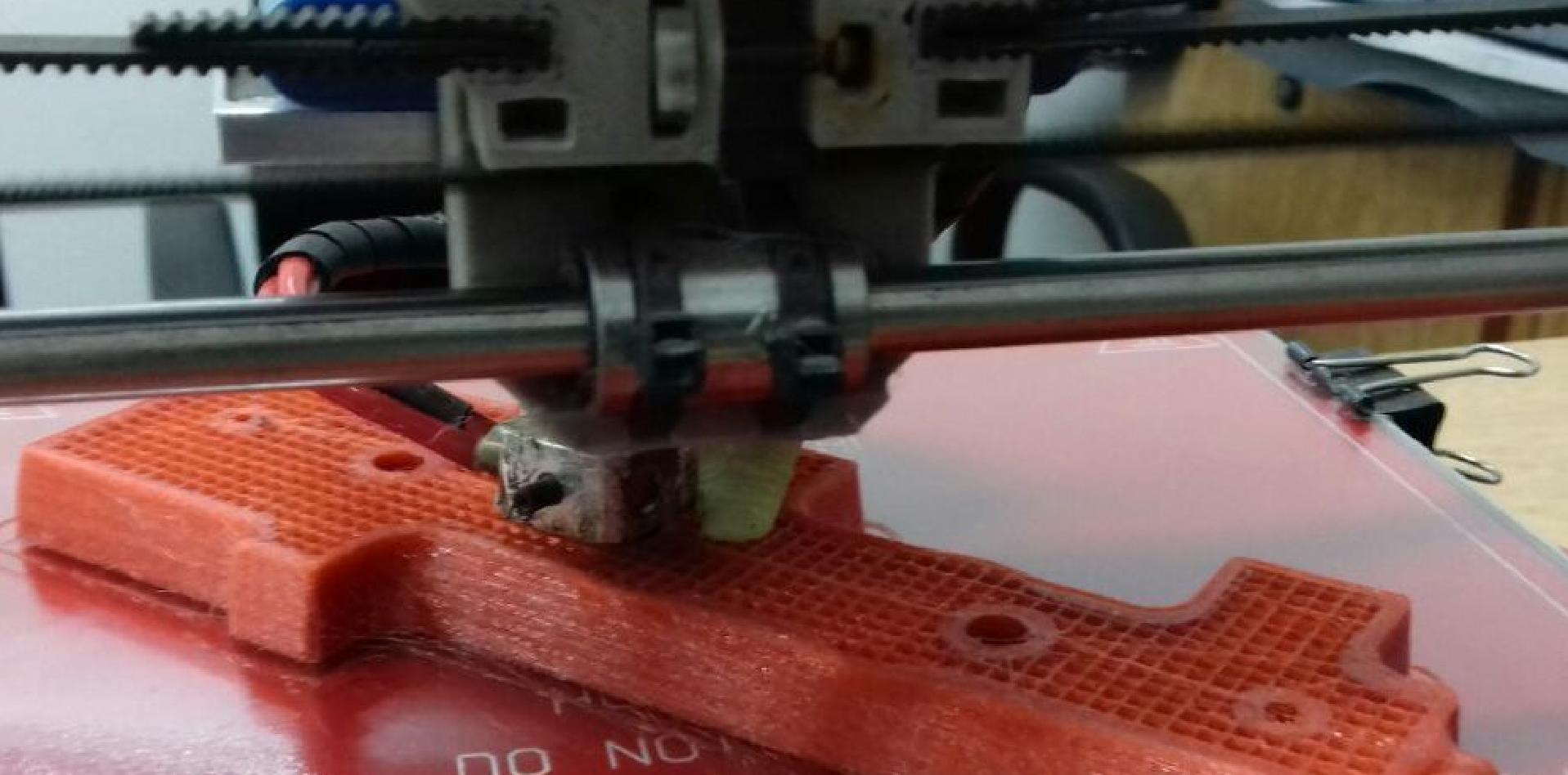 impresión 3D, botella PET, INTI Rafaela