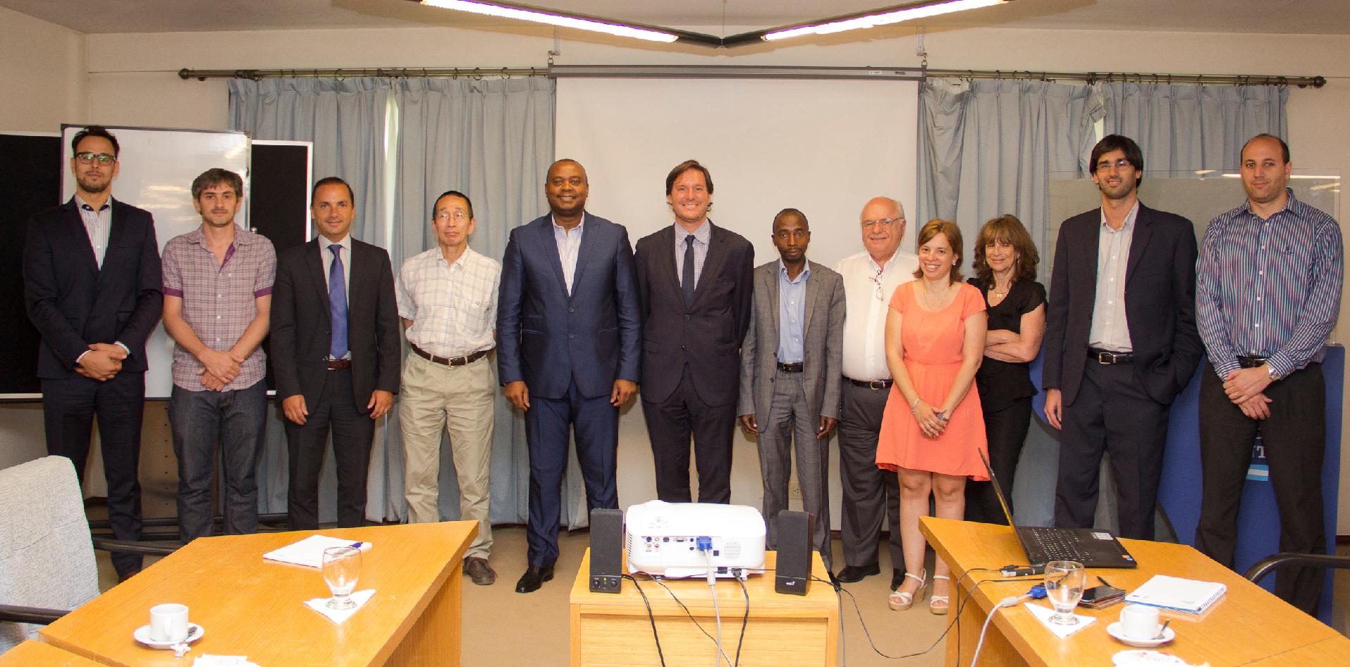 INTI Mozambique cooperación internacional JICA Cancillería asistencia
