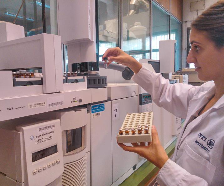 INTI ambiente contaminación salud ensayos