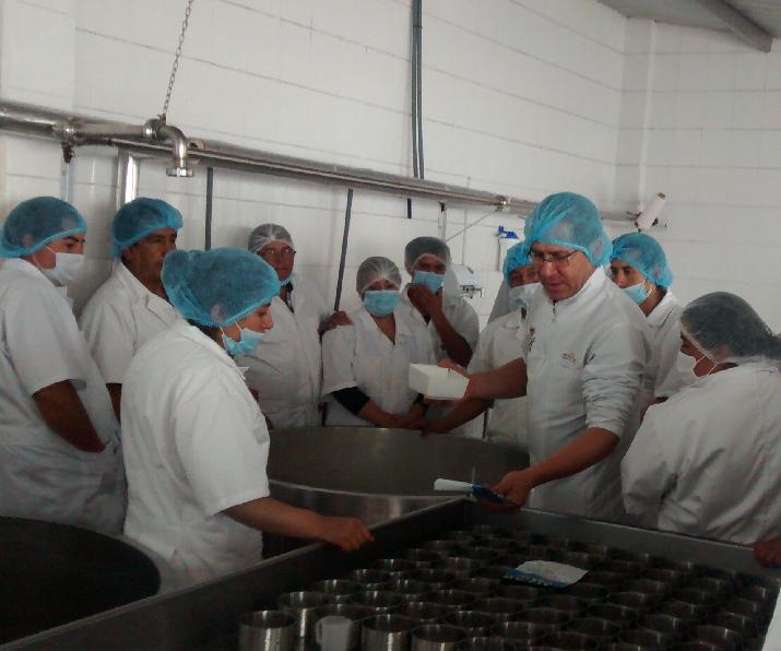 cooperación internacional, lácteos, ecuador