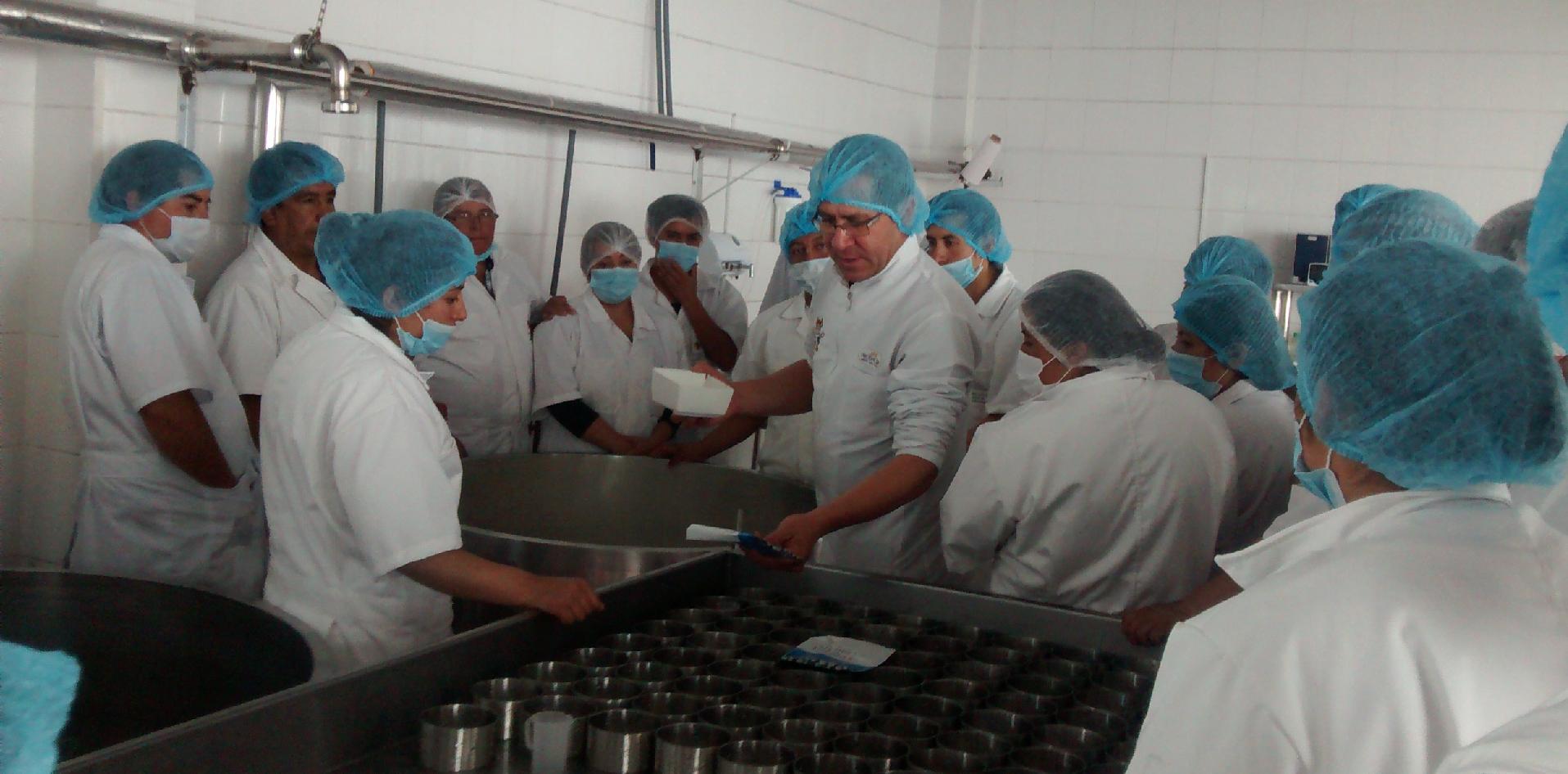 cooperación internacional, lácteos, ecuador