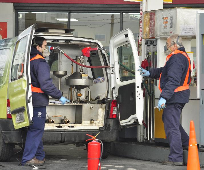 comercio metrología jujuy INTI surtidor de combustible verificación medición salud seguridad