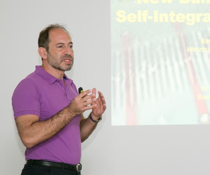 visita joselevich, nanotecnogía, innovación