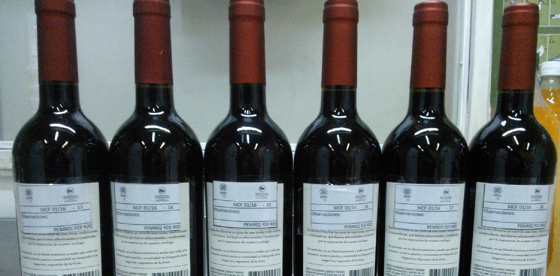 material de referencia, parámateros, mediciones, INTI