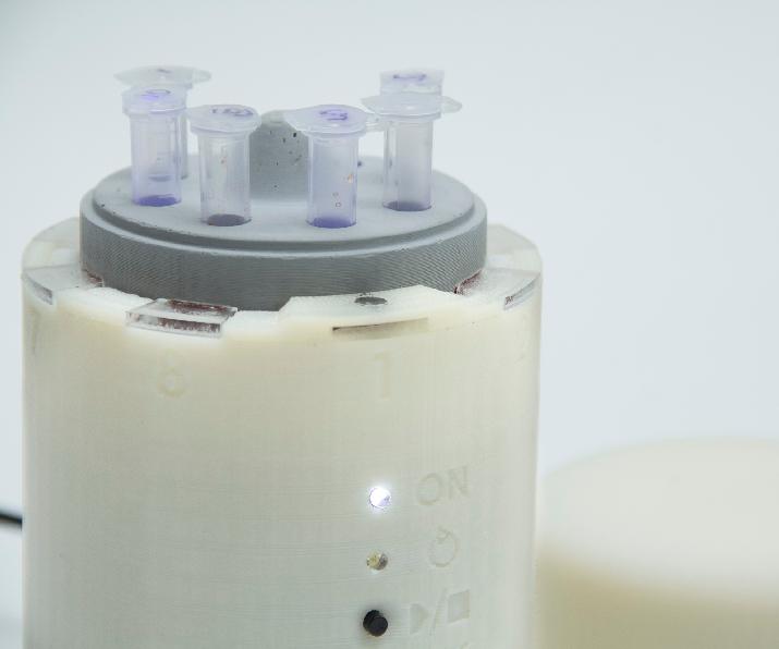 Dispositivo portátil que permite detectar enfermedades infecciosas in situ conjuntivitis brucelosis biosensor INTI