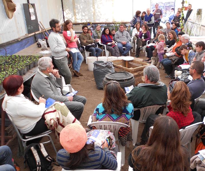 INTI, Residuo, Compostaje, Gestión