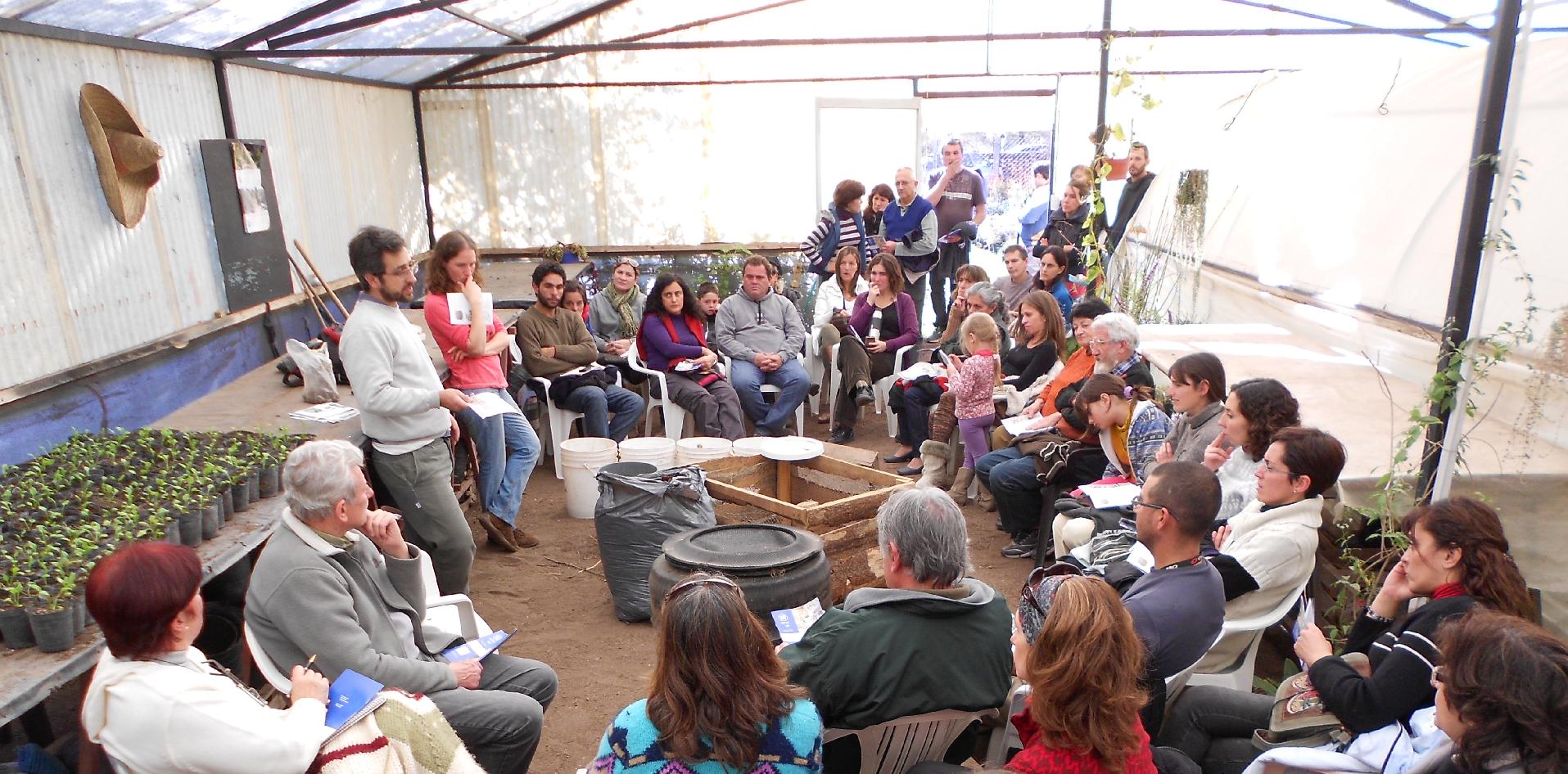 INTI, Residuo, Compostaje, Gestión