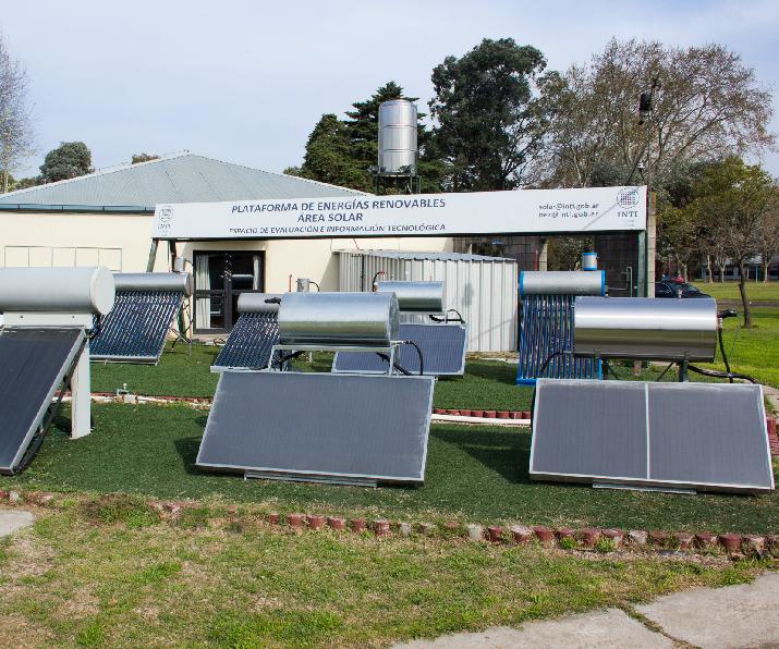 energías renovables calefones solares censo informe estadísticas argentina INTI