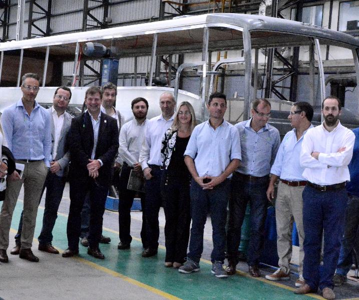 industria carrocera; INTI; omnibus