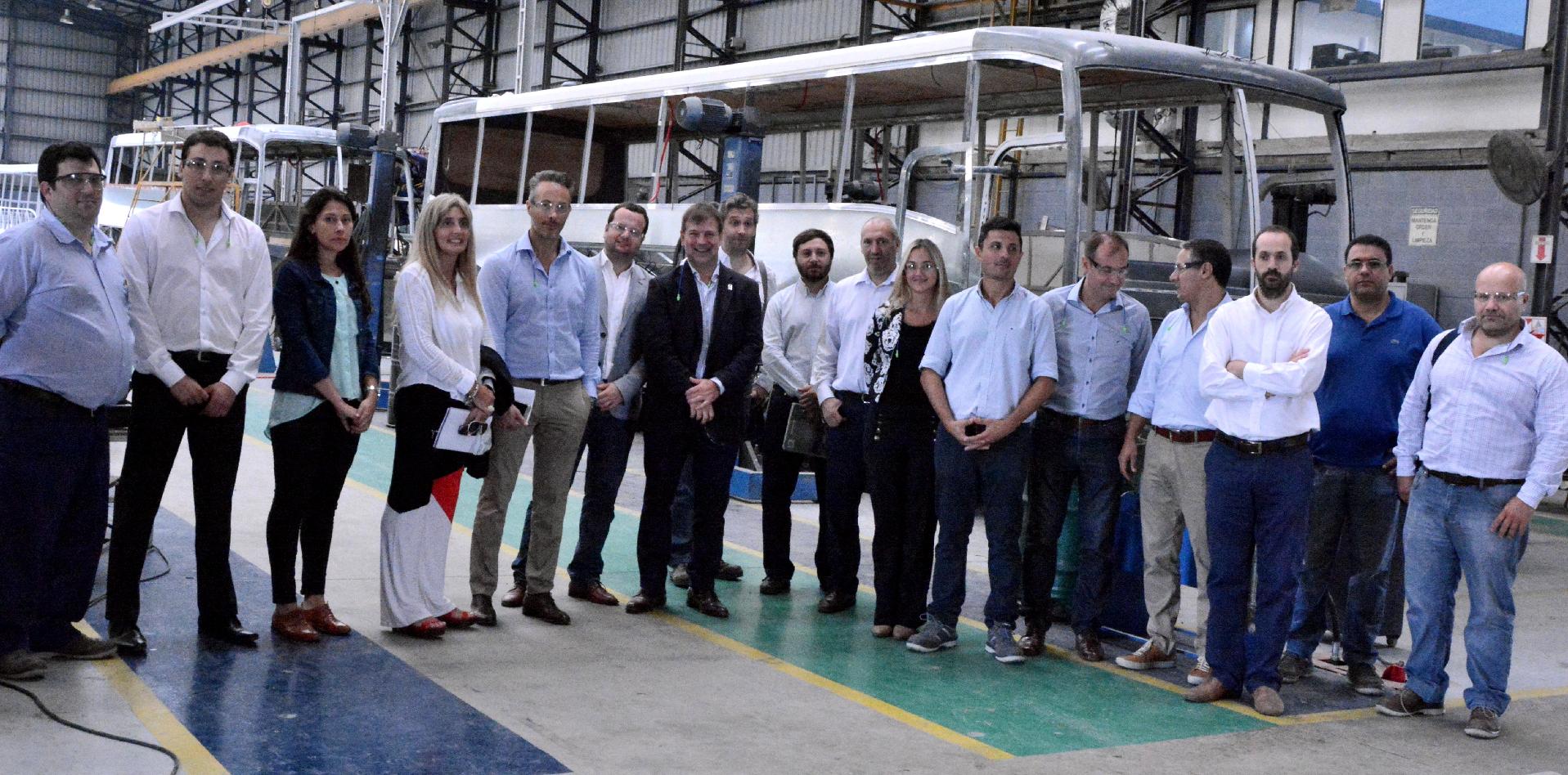 industria carrocera; INTI; omnibus