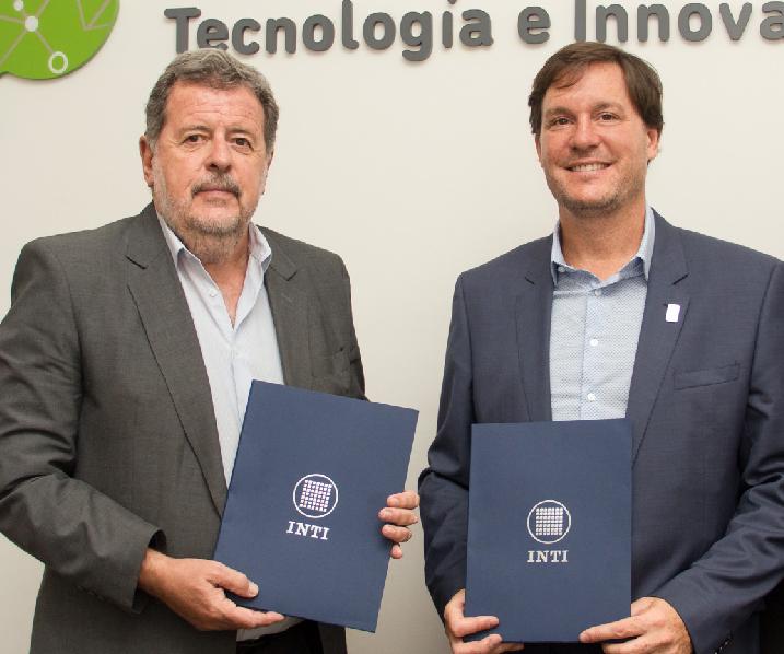 Ministerio de Ciencia; INTI; cooperación tecnológica; Jorge Elustondo; Javier Ibáñez