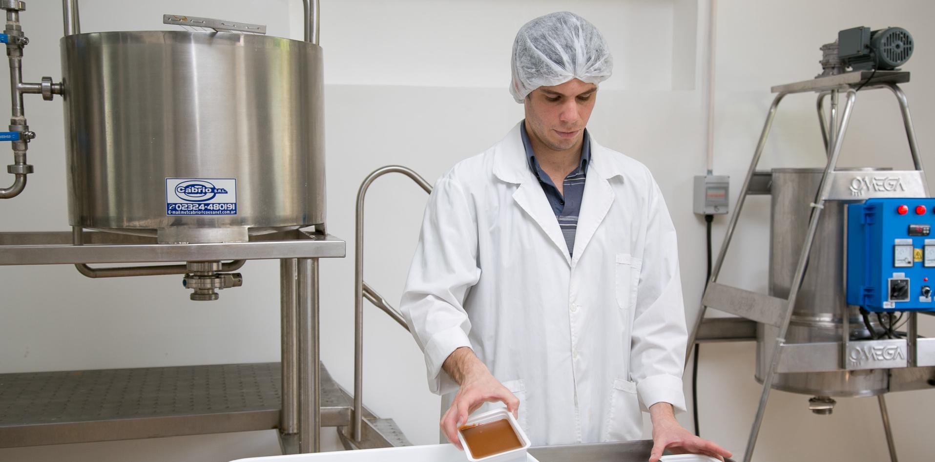 bocadito agridulce lácteo suero aprovechamiento INTI