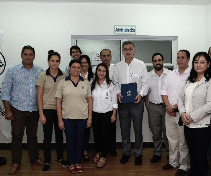 El INTI aporta al cuidado ambiental en Corrientes Instituto Correntino del Agua y del Ambiente