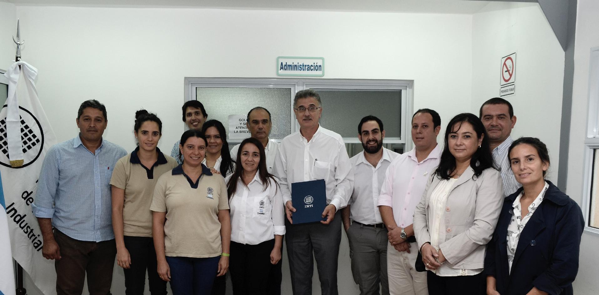 El INTI aporta al cuidado ambiental en Corrientes Instituto Correntino del Agua y del Ambiente