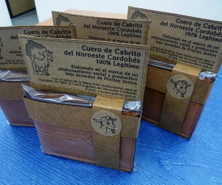 Curtido, cuero caprino, INTI
