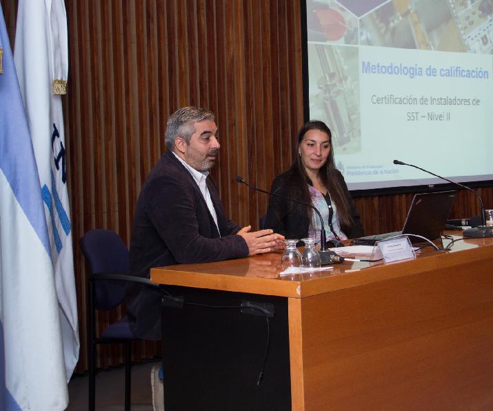 INTI, energías renovables, energía solar térmica, certificación