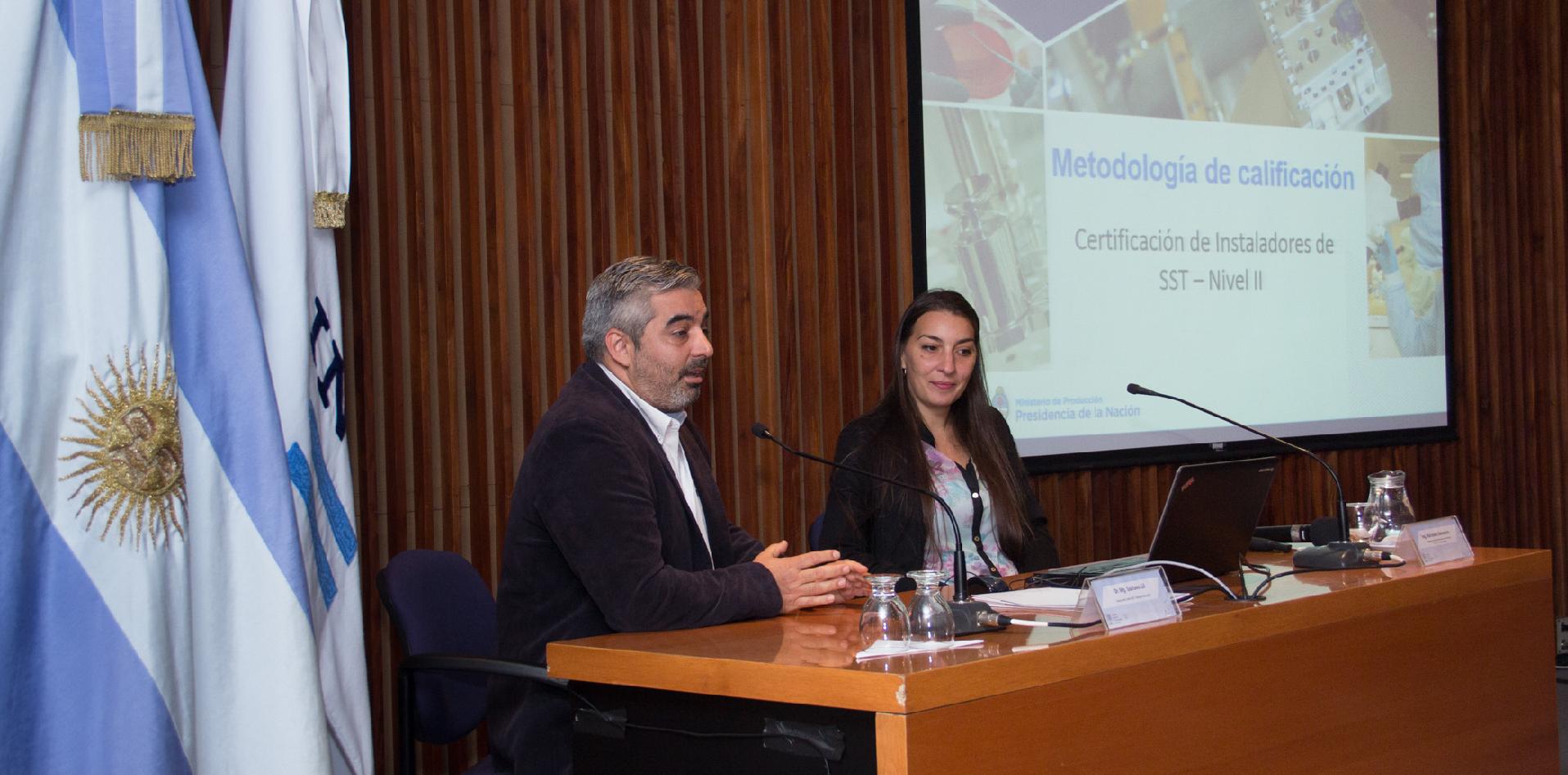 INTI, energías renovables, energía solar térmica, certificación